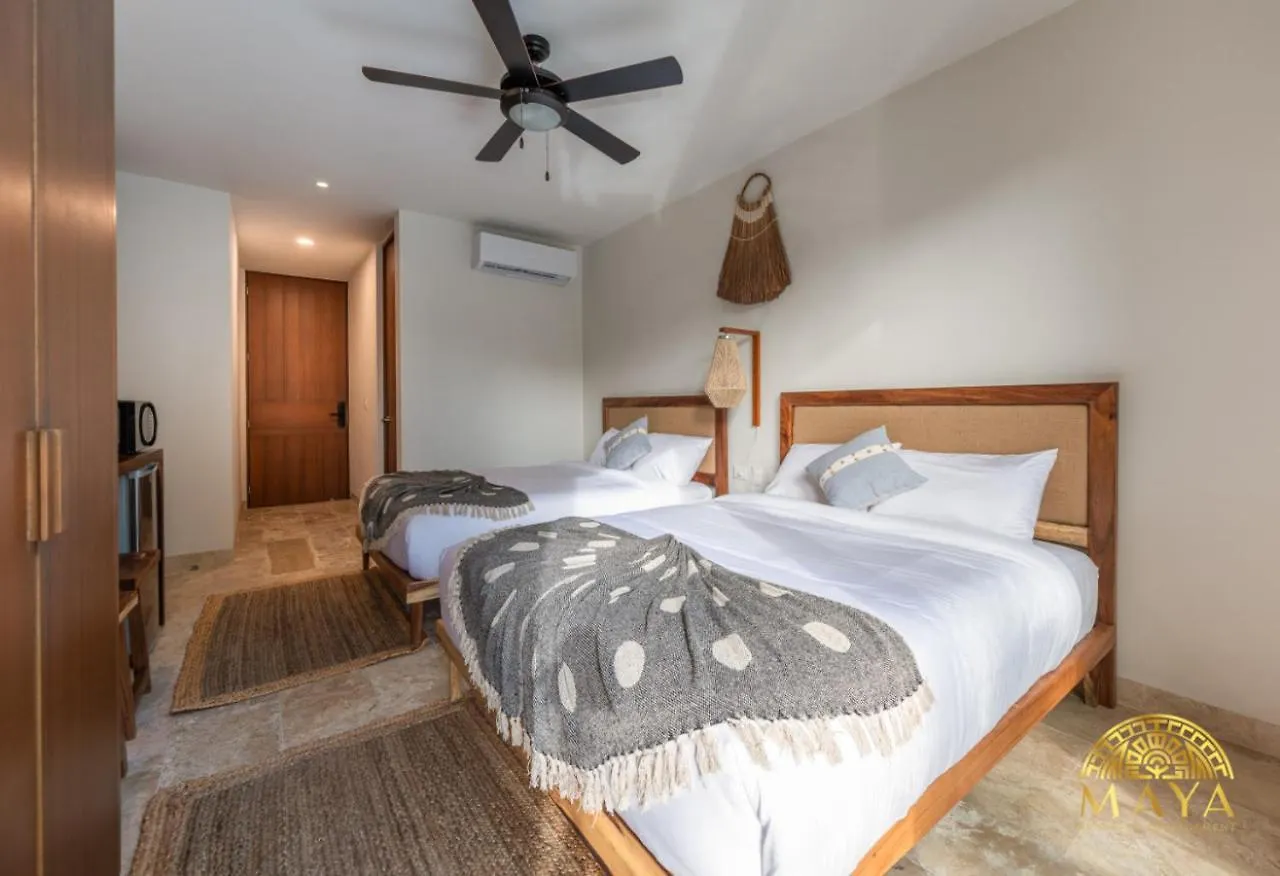Nhoa 101C Lux 1Br Condo Pool Access In Aldea Zama Tulum Pueblo Mexico