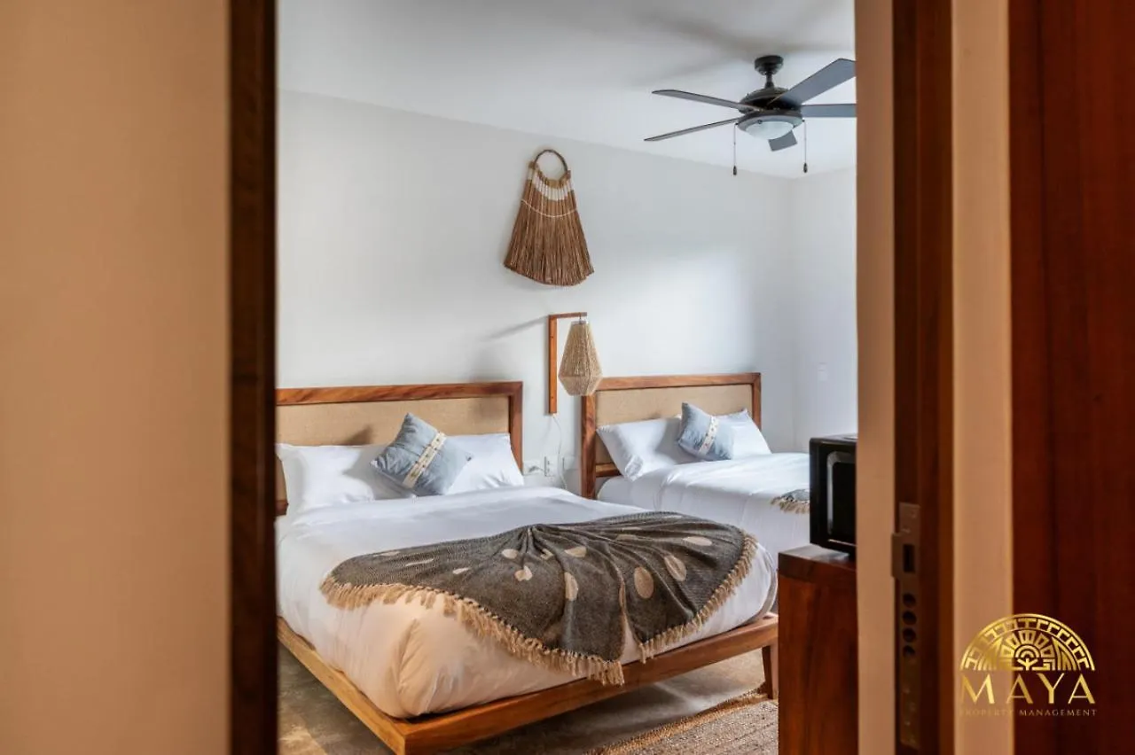 Nhoa 101C Lux 1Br Condo Pool Access In Aldea Zama Tulum Pueblo Vakantiehuis
