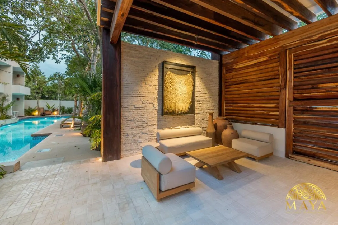 Nhoa 101C Lux 1Br Condo Pool Access In Aldea Zama Tulum Pueblo Vakantiehuis