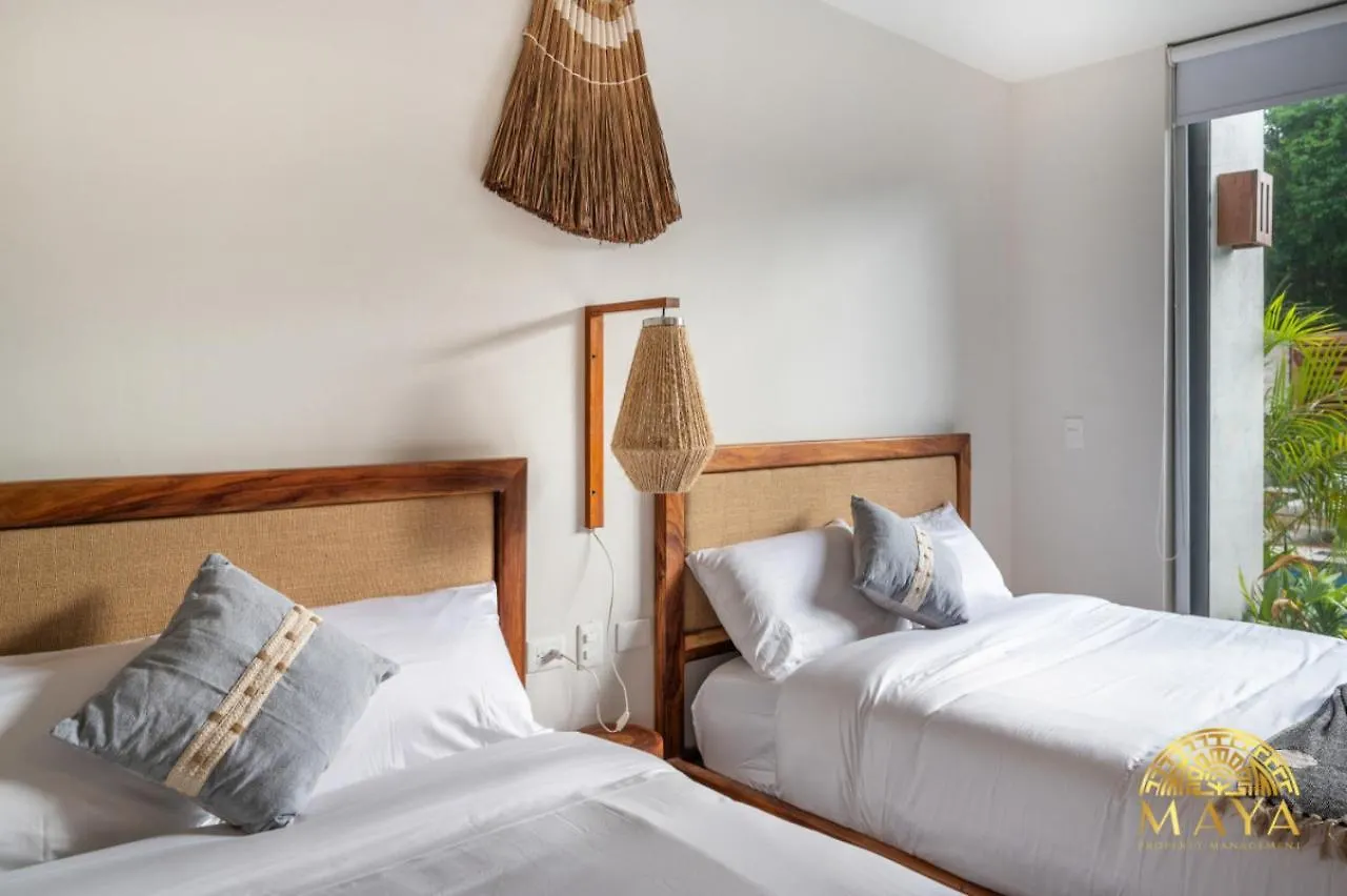 Nhoa 101C Lux 1Br Condo Pool Access In Aldea Zama Tulum Pueblo