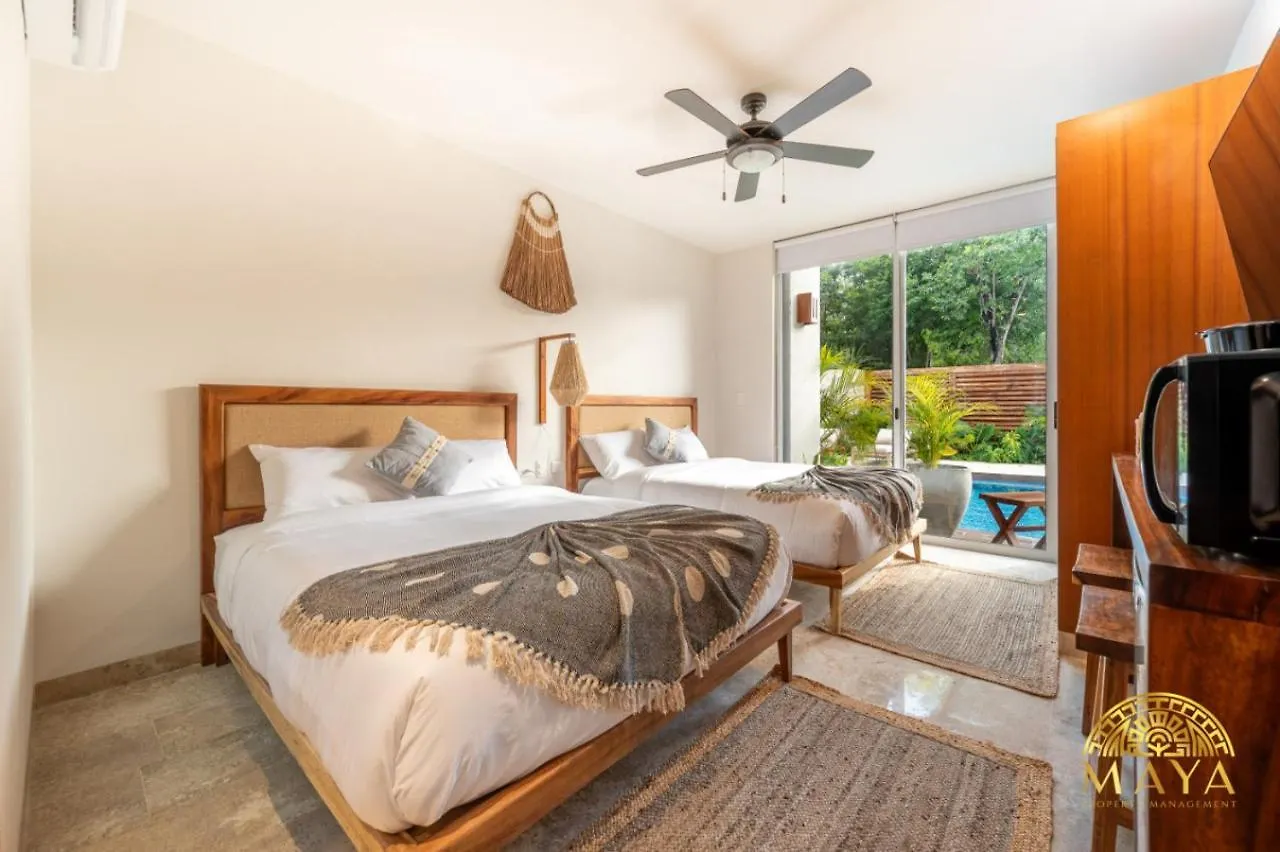 Nhoa 101C Lux 1Br Condo Pool Access In Aldea Zama Tulum Pueblo Vakantiehuis