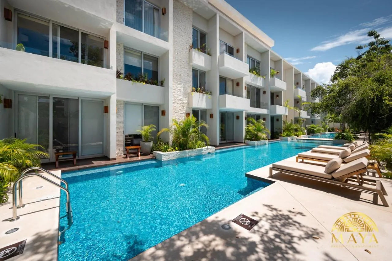 Nhoa 101C Lux 1Br Condo Pool Access In Aldea Zama Tulum Pueblo Vakantiehuis
