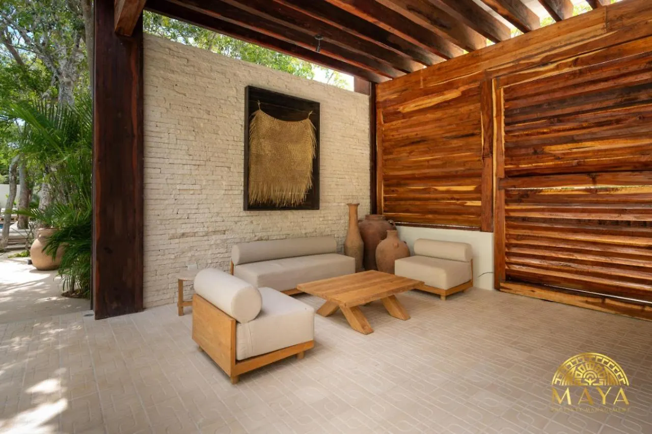 Nhoa 101C Lux 1Br Condo Pool Access In Aldea Zama Tulum Pueblo
