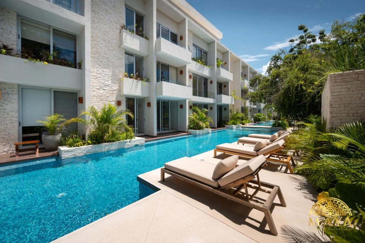Nhoa 101C Lux 1Br Condo Pool Access In Aldea Zama Tulum Pueblo