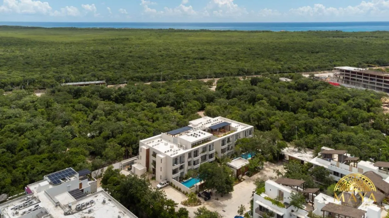 Nhoa 101C Lux 1Br Condo Pool Access In Aldea Zama Tulum Pueblo 0*,  Mexico
