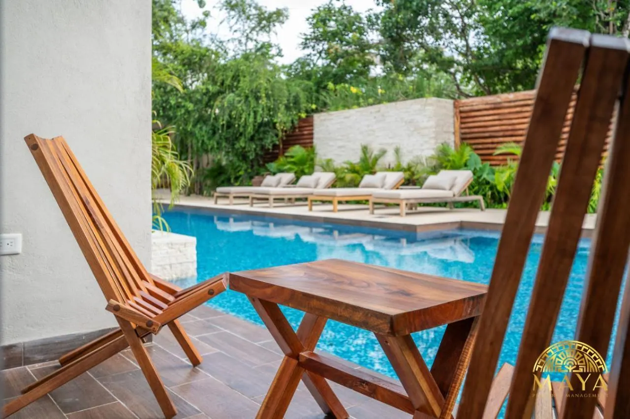 Nhoa 101C Lux 1Br Condo Pool Access In Aldea Zama 툴룸 펜션