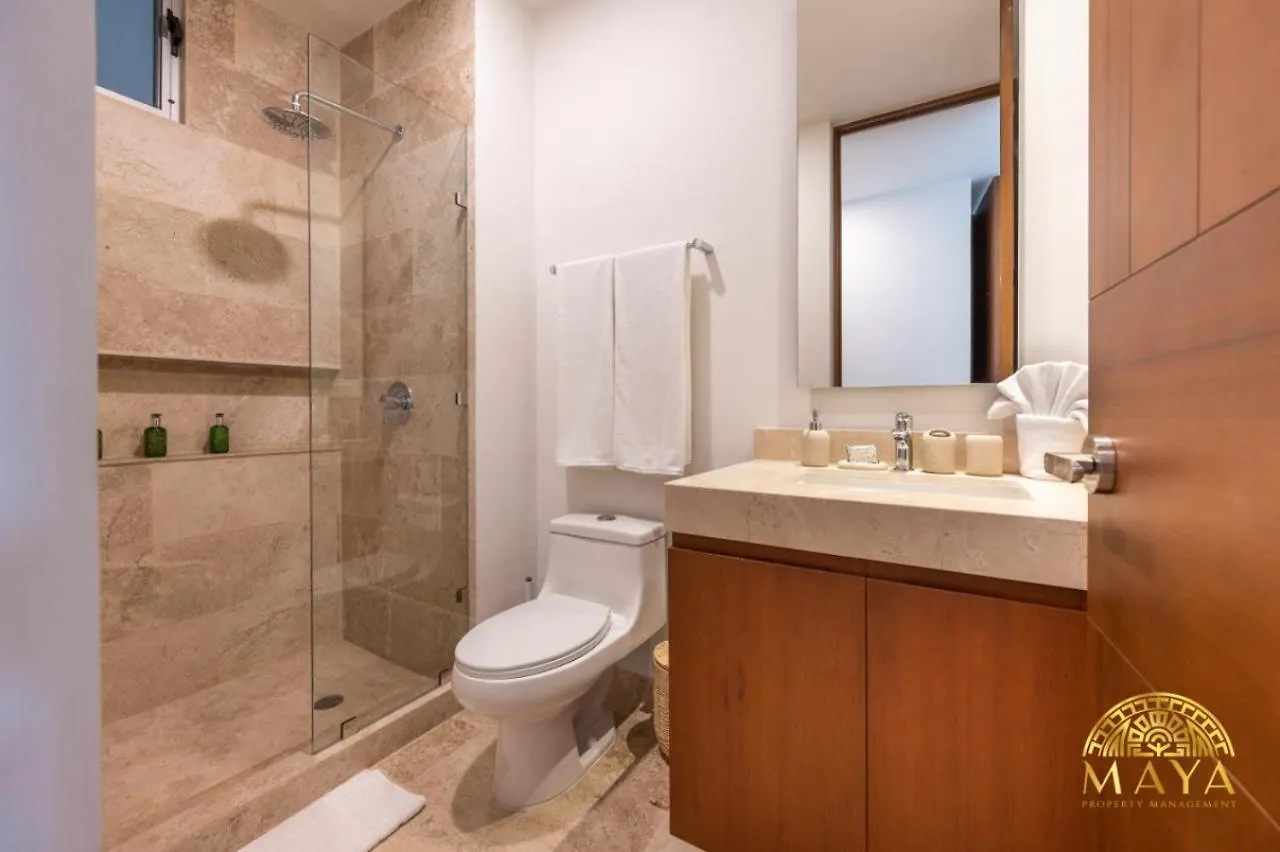 Nhoa 101C Lux 1Br Condo Pool Access In Aldea Zama 툴룸 펜션