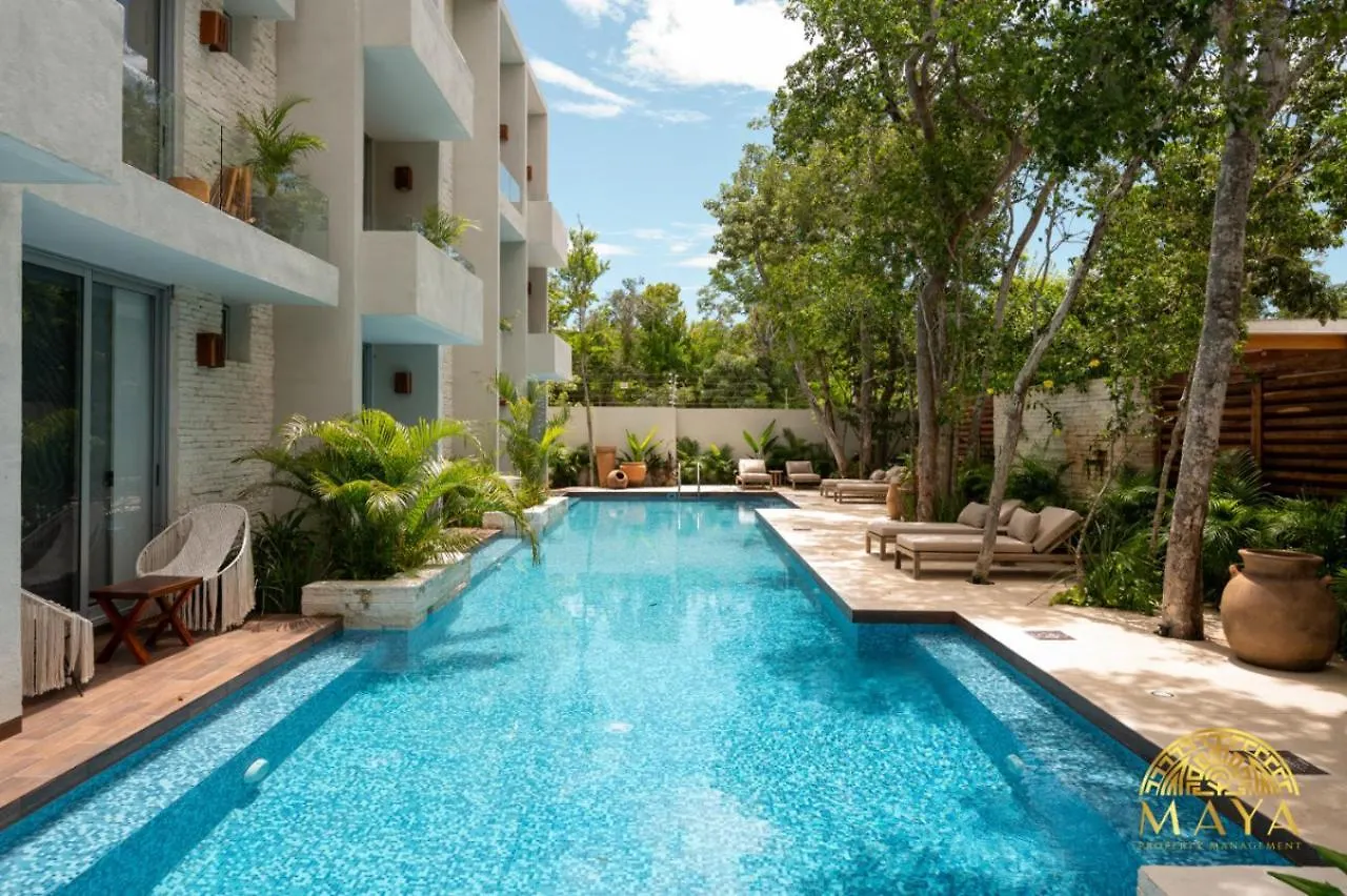 Nhoa 101C Lux 1Br Condo Pool Access In Aldea Zama 툴룸