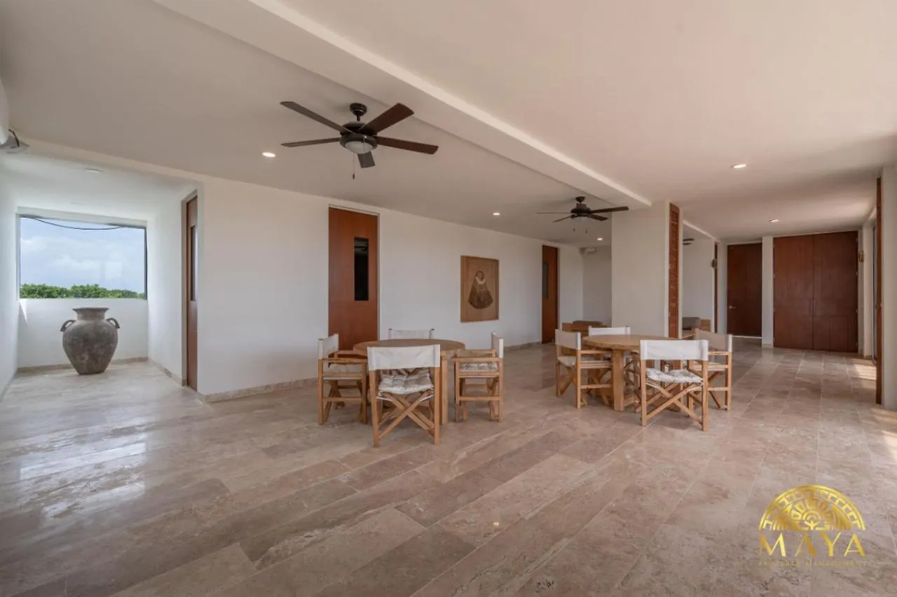 펜션 Nhoa 101C Lux 1Br Condo Pool Access In Aldea Zama 툴룸