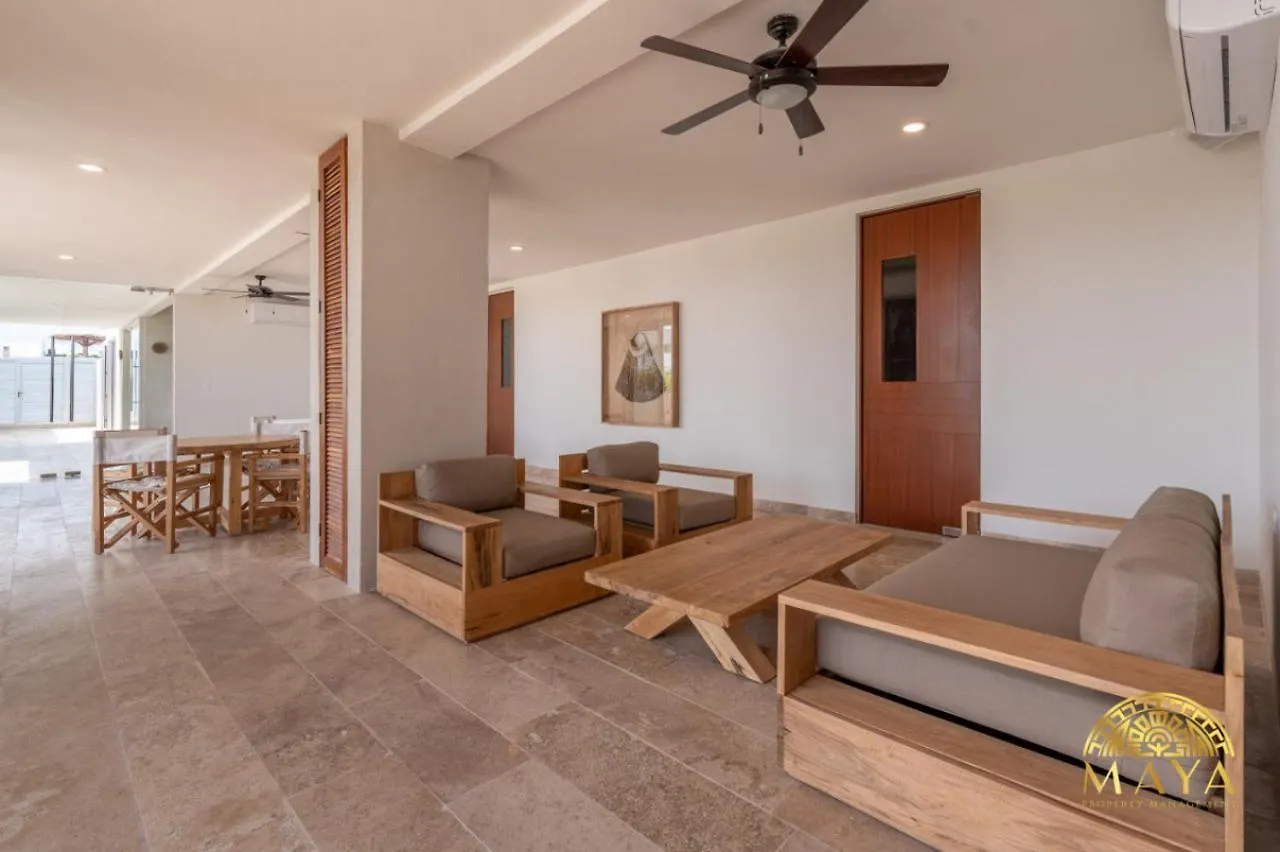 Nhoa 101C Lux 1Br Condo Pool Access In Aldea Zama 툴룸 펜션