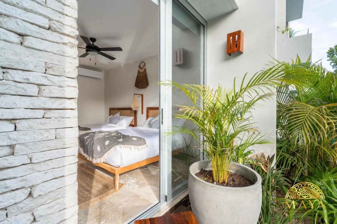 Nhoa 101C Lux 1Br Condo Pool Access In Aldea Zama 툴룸 0*,