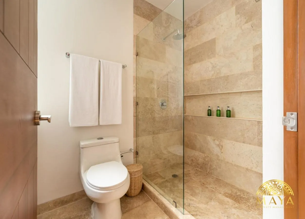 펜션 Nhoa 101C Lux 1Br Condo Pool Access In Aldea Zama 툴룸 멕시코