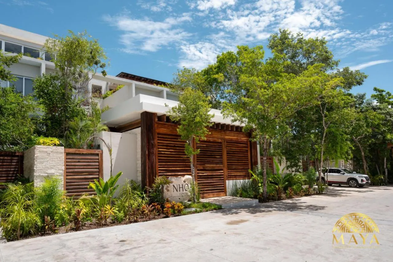 Nhoa 101C Lux 1Br Condo Pool Access In Aldea Zama 툴룸 0*,