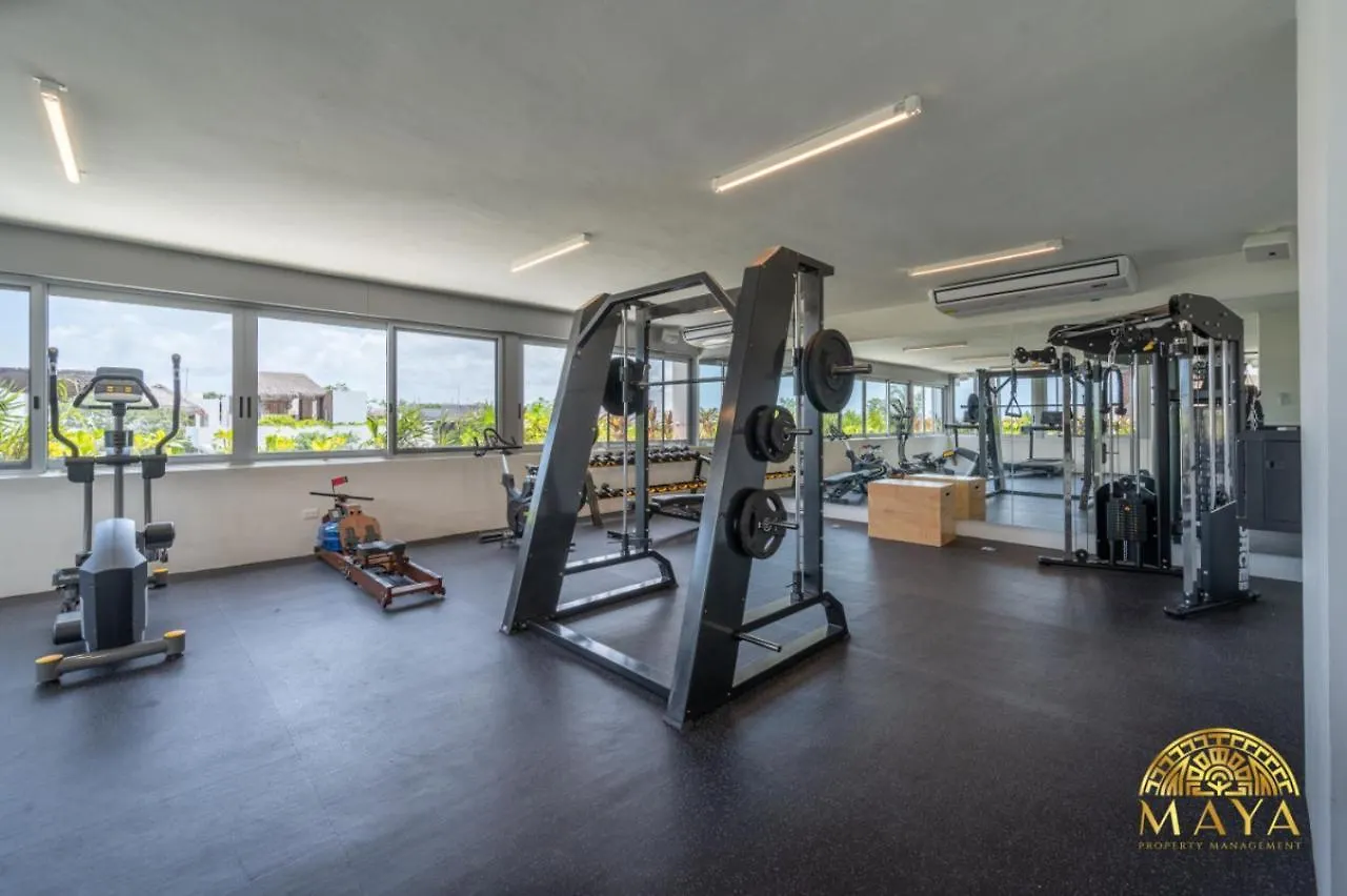 Nhoa 101C Lux 1Br Condo Pool Access In Aldea Zama 툴룸
