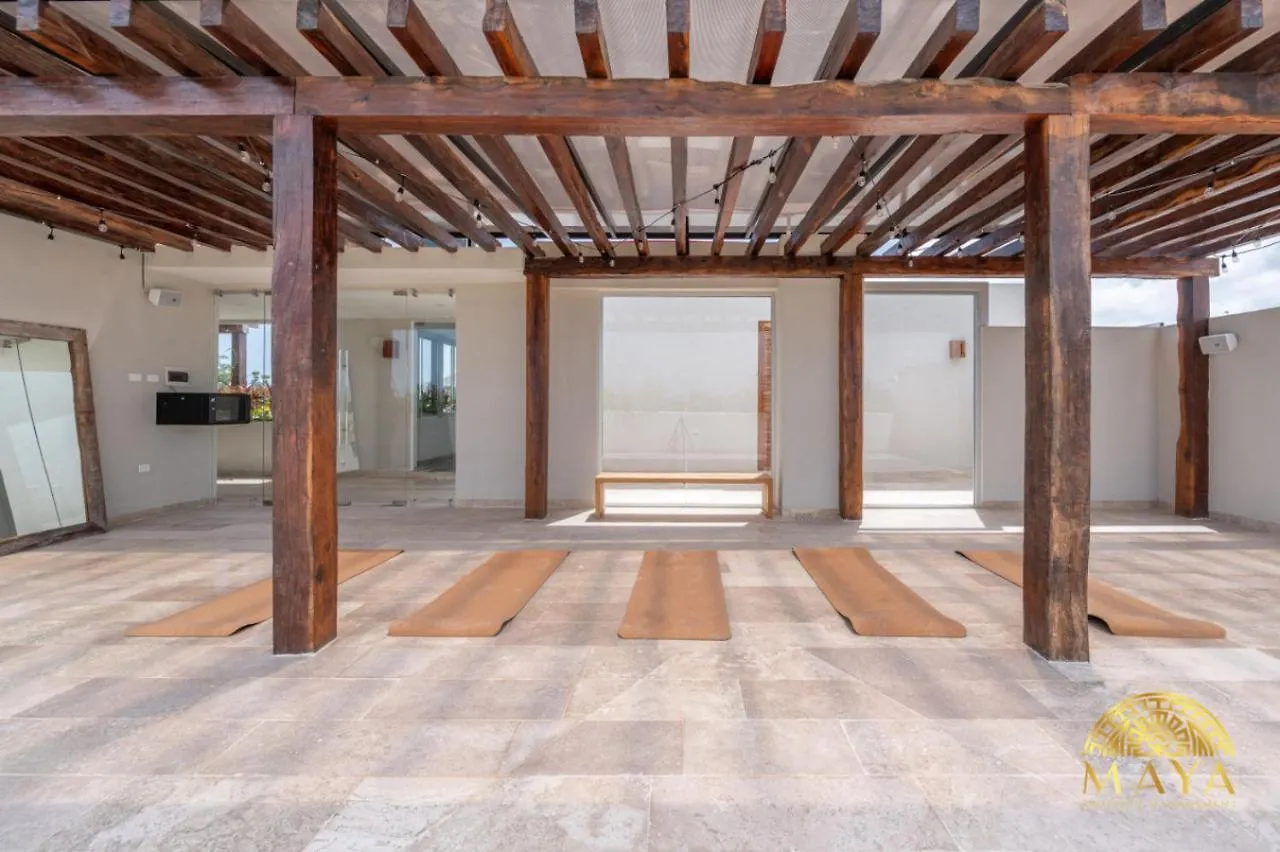 Nhoa 101C Lux 1Br Condo Pool Access In Aldea Zama 툴룸 멕시코
