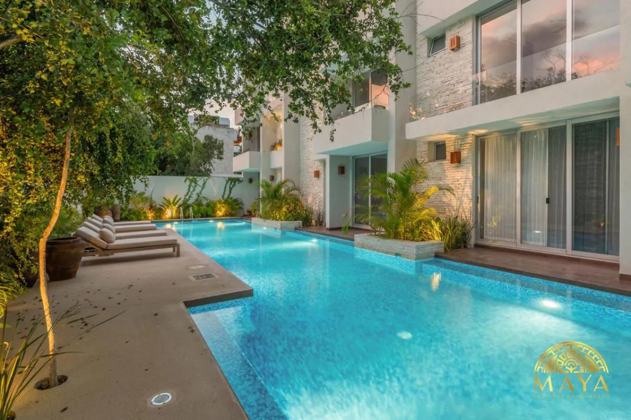 펜션 Nhoa 101C Lux 1Br Condo Pool Access In Aldea Zama 툴룸