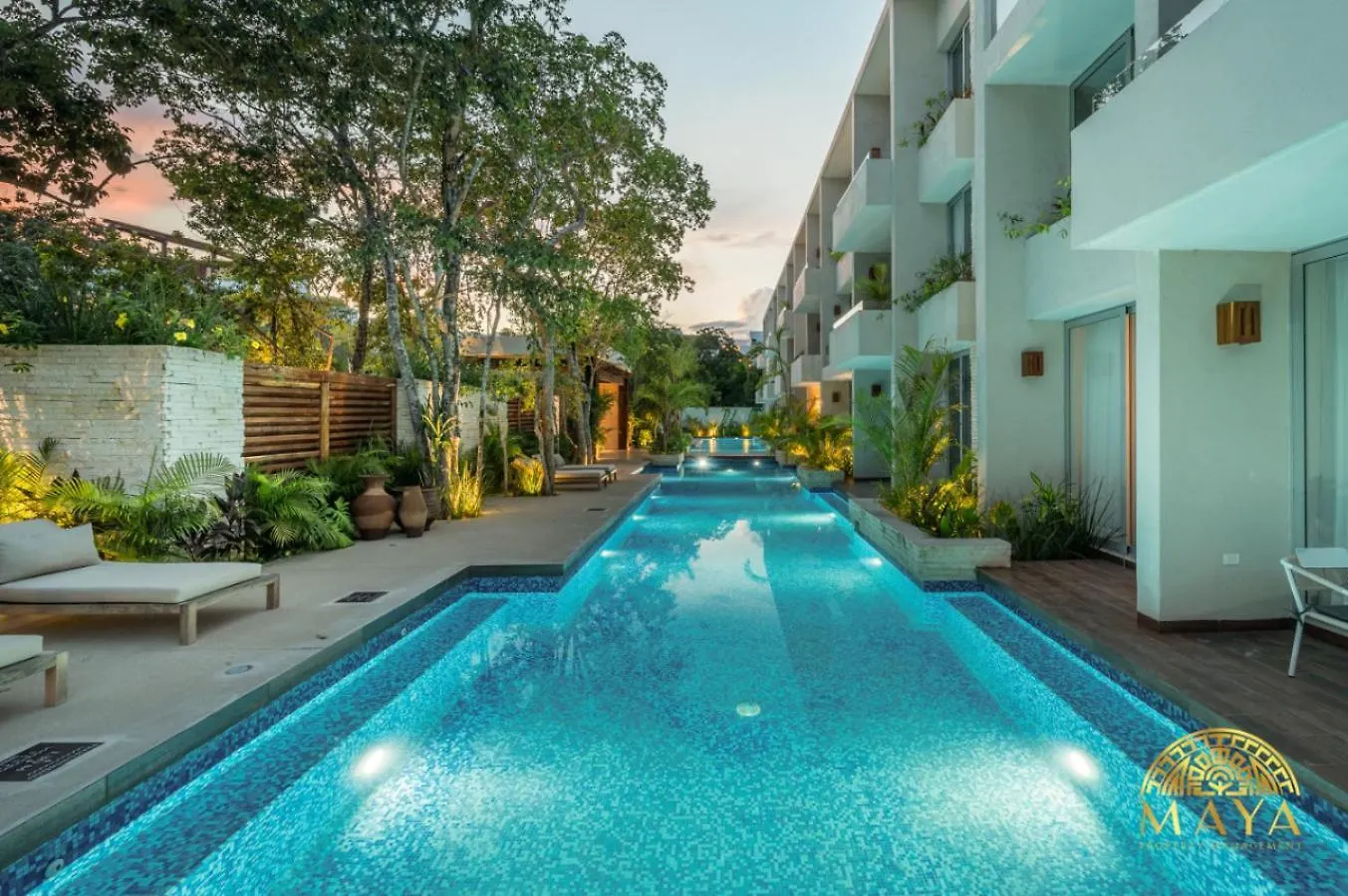 펜션 Nhoa 101C Lux 1Br Condo Pool Access In Aldea Zama 툴룸