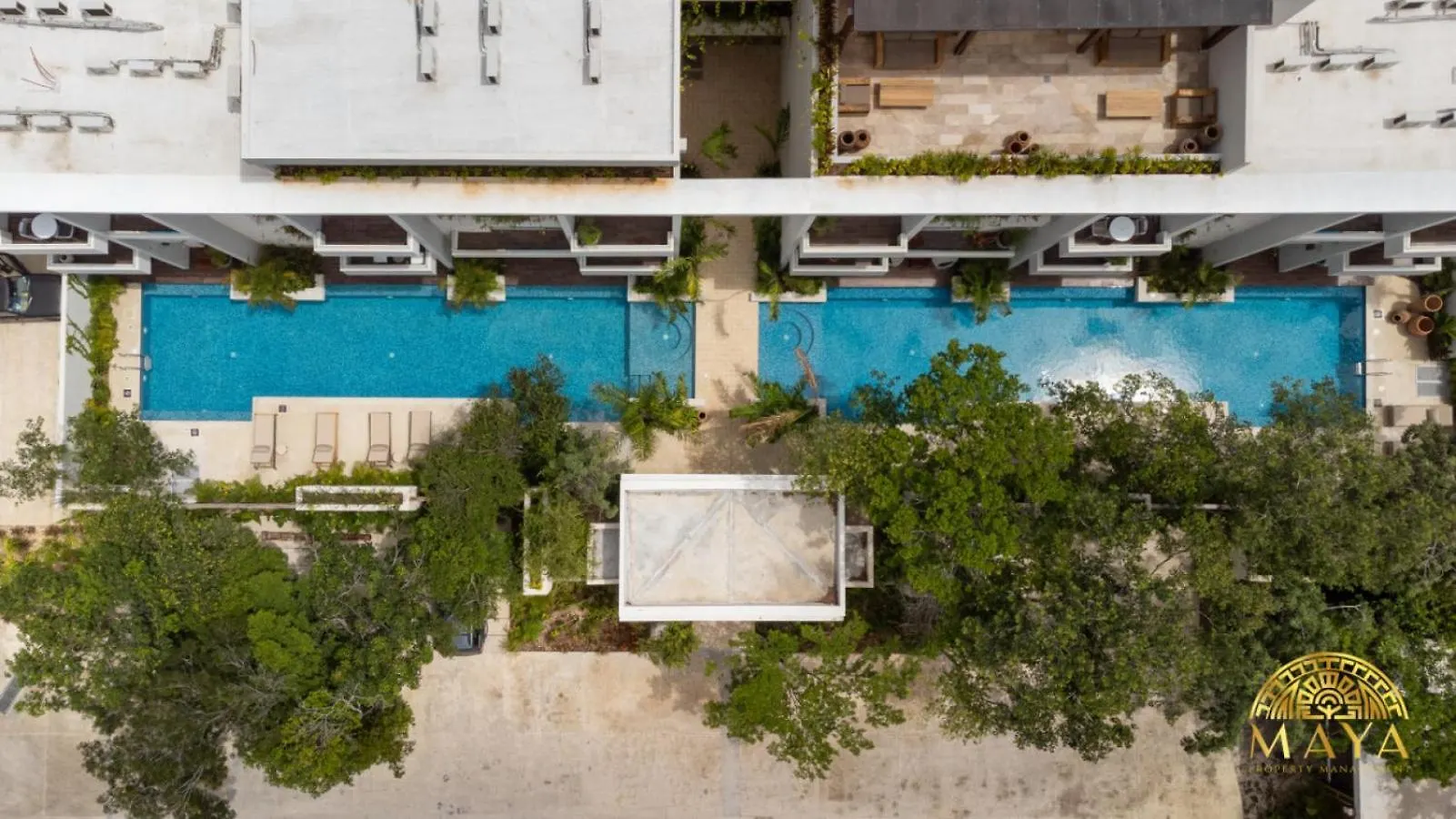 Nhoa 101C Lux 1Br Condo Pool Access In Aldea Zama 툴룸